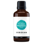 VIRIDIAN viridikid ekologiški vitamino C lašai vaikams - 50 ml