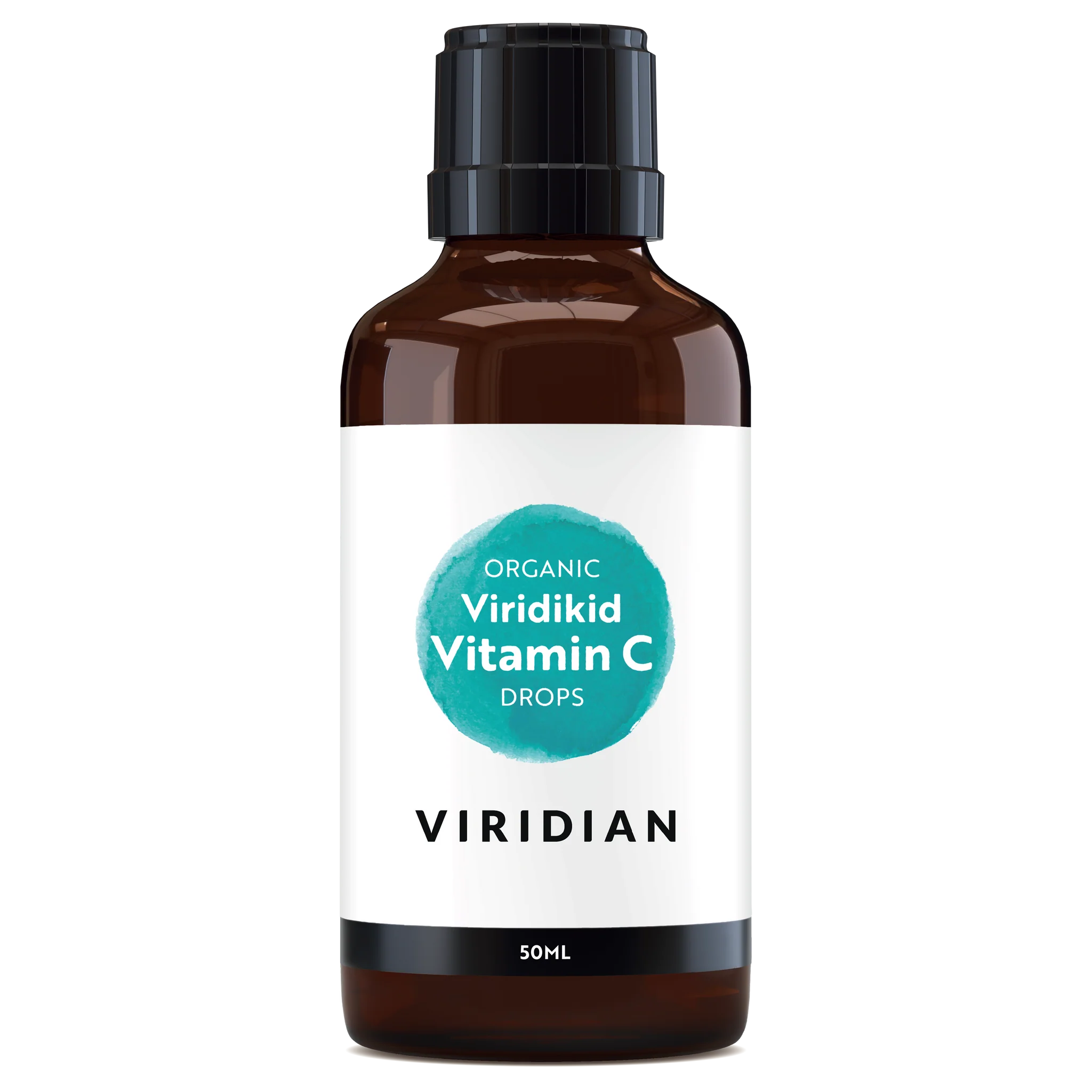 VIRIDIAN viridikid ekologiški vitamino C lašai vaikams - 50 ml