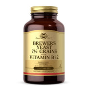 SOLGAR alaus mielės, 7,5 grūdo, su vitaminu B12 – 250 tablečių
