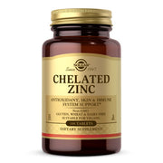 SOLGAR chelatinis cinkas – 100 tablečių