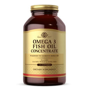 SOLGAR Omega-3 žuvų taukų koncentratas – 120 kapsulių