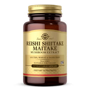 SOLGAR Reishi Shiitake Maitake grybų ekstraktas – 50 kapsulių
