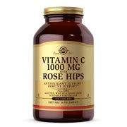 SOLGAR vitaminas C 1000 mg su erškėtuogėmis – 250 tablečių