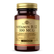 SOLGAR vitaminas B12 100 mcg – 100 tablečių