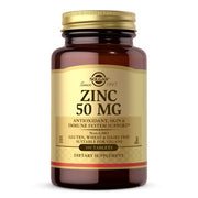 SOLGAR cinkas 50 mg – 100 tablečių