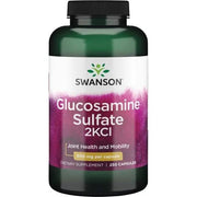SWANSON gliukozamino sulfatas 2KCl 500 mg – 250 kapsulių