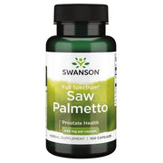 SWANSON Saw Palmetto 540 mg – 100 kapsulių