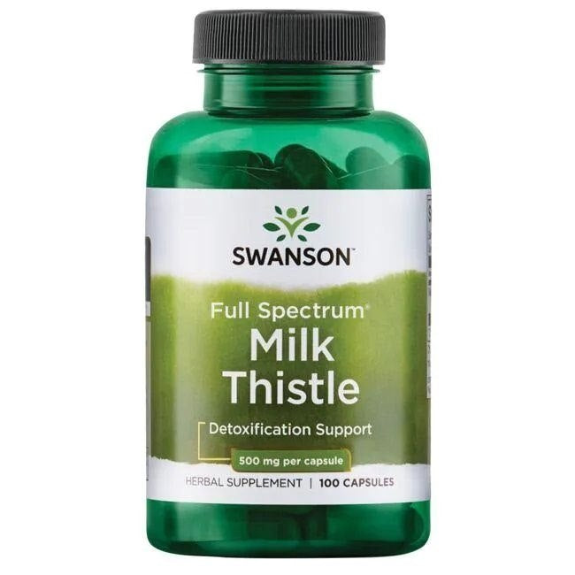 SWANSON margainis 500 mg – 100 kapsulių