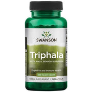 SWANSON trifala su amla, behada ir harada 500 mg – 100 kapsulių