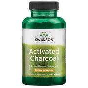SWANSON aktyvuota anglis 260 mg – 120 kapsulių