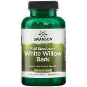 SWANSON baltojo gluosnio žievė 400 mg – 90 kapsulių