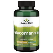 SWANSON gliukomananas 665 mg – 90 kapsulių