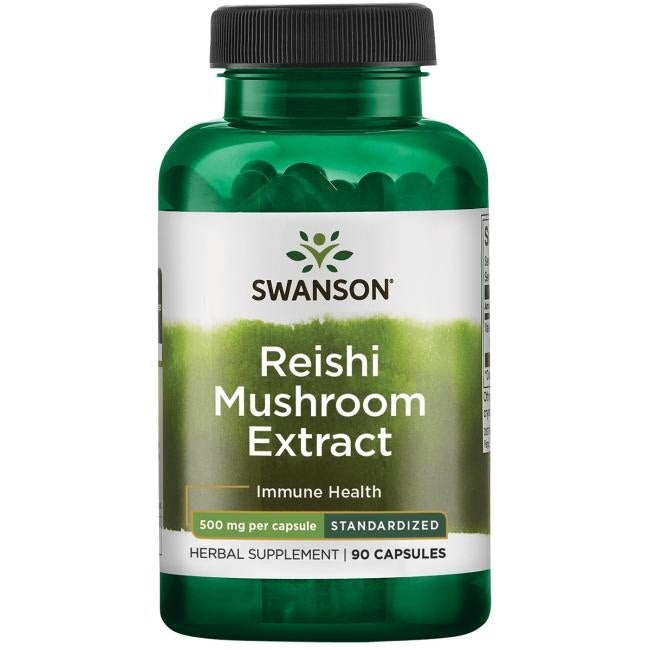 SWANSON Reishi Mushroom Extract (90 kaps.)