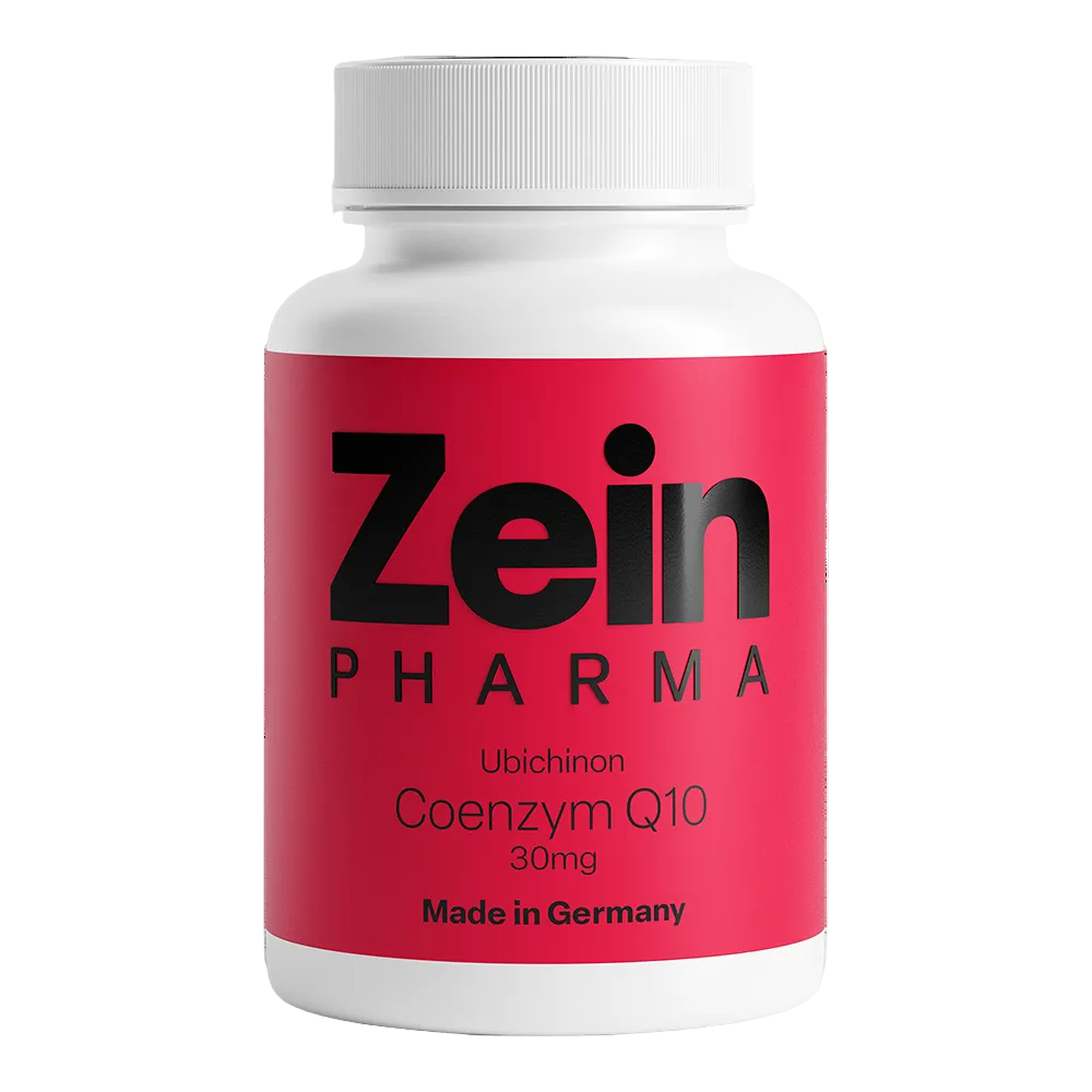 ZEIN PHARMA kofermentas Q10 30 mg – 90 kapsulių