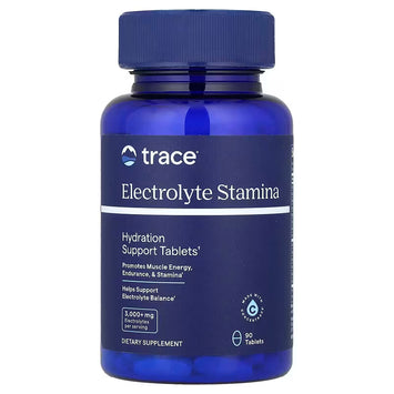 TRACE MINERALS Electrolyte Stamina - 90 tablečių
