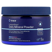 TRACE MINERALS kasdieniai mineralų milteliai, Natural Blue Acai skonio - 132 g