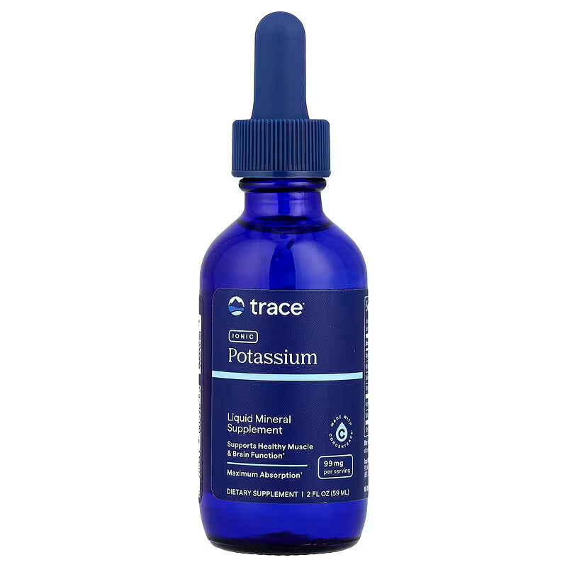 TRACE MINERALS joninis kalis - 59 ml