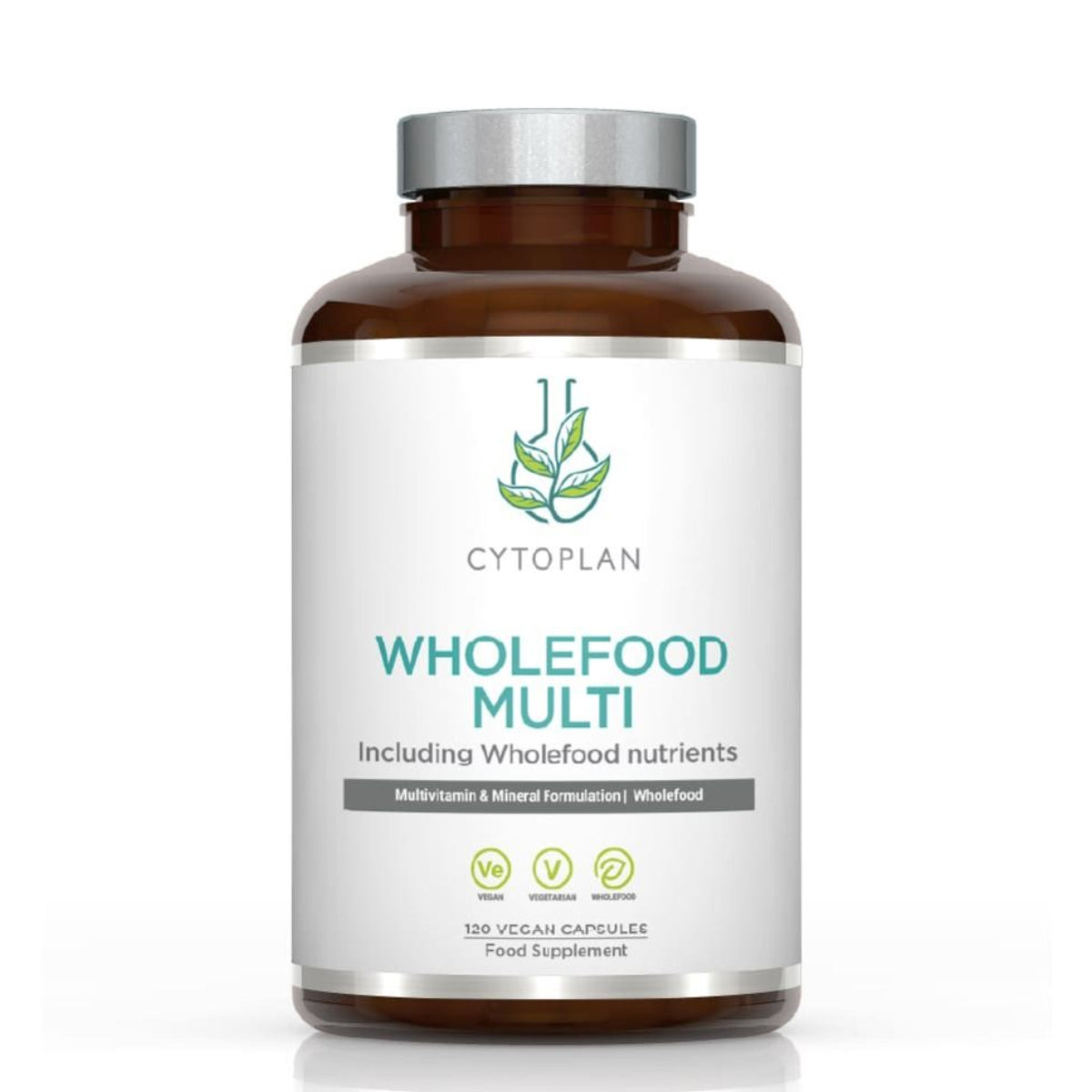 CYTOPLAN Wholefood Multi – 120 kapsulių