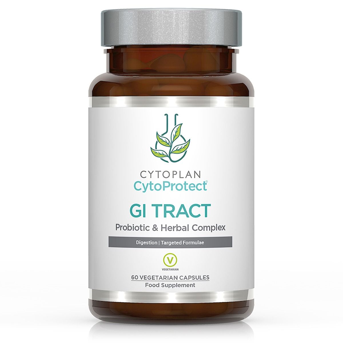 CYTOPLAN CytoProtect® virškinimo traktui – 60 kapsulių