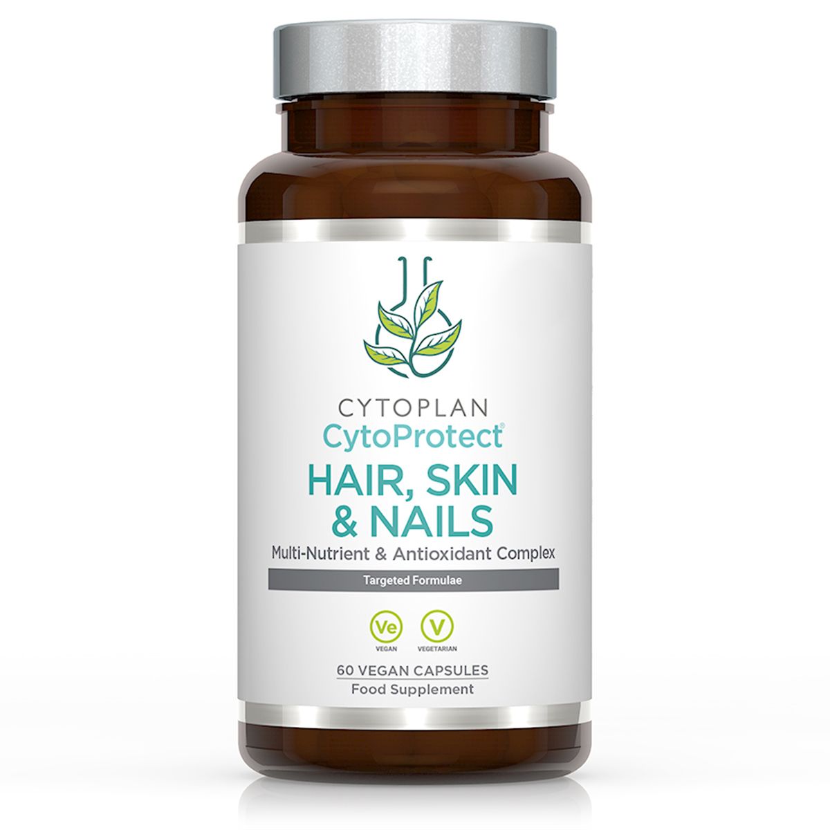 CYTOPLAN CytoProtect® plaukams, odai ir nagams – 60 kapsulių