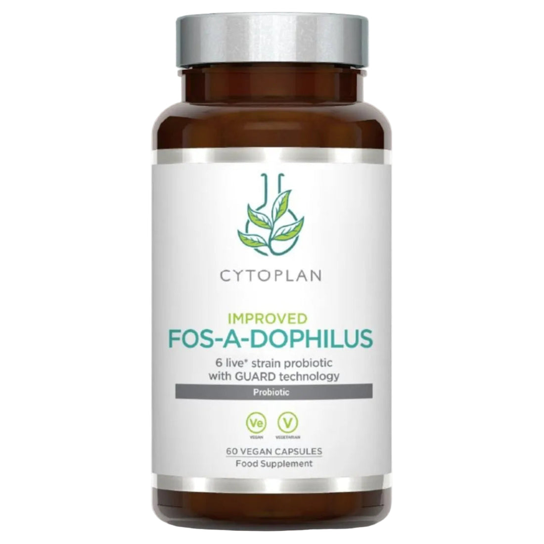 CYTOPLAN Fos-A-Dophilus probiotikas – 60 kapsulių