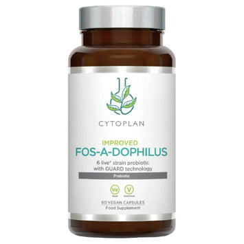 CYTOPLAN Fos-A-Dophilus probiotikas – 60 kapsulių