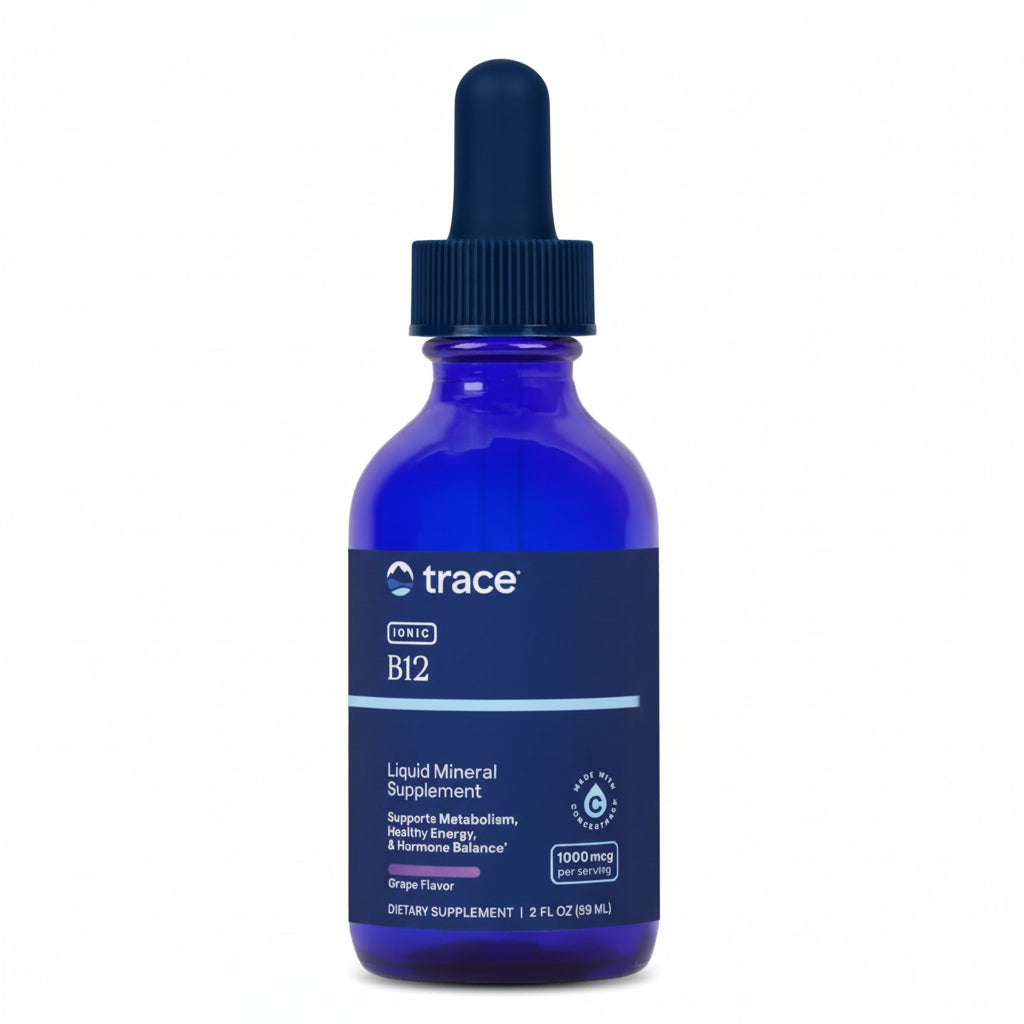TRACE MINERALS joninis vitaminas B12 - 59 ml