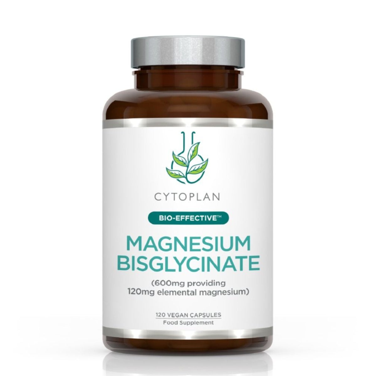 CYTOPLAN magnio bisglicinatas – 120 kapsulių