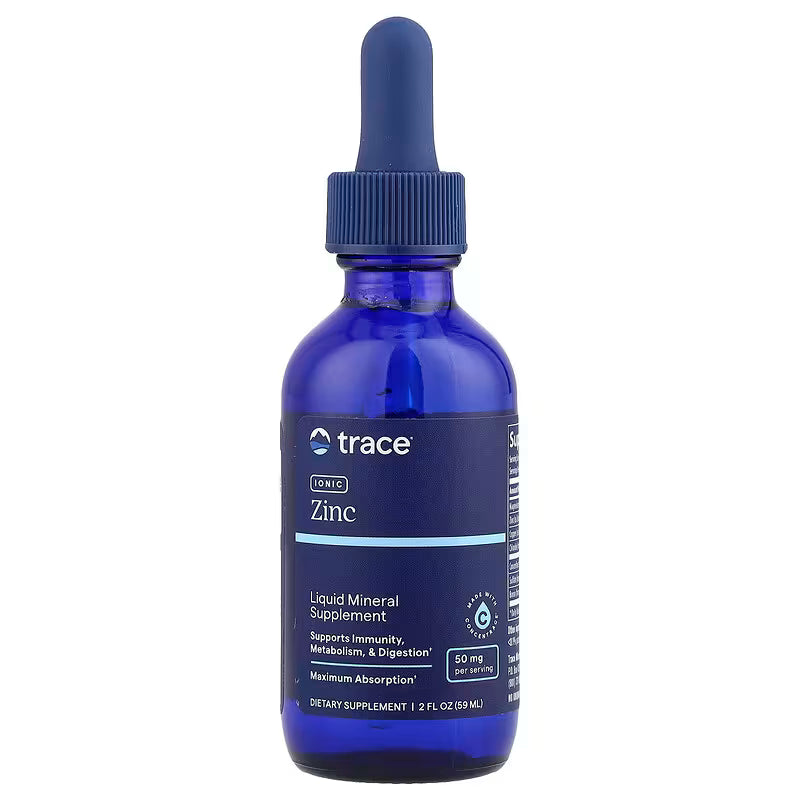 TRACE MINERALS joninis cinkas - 59 ml