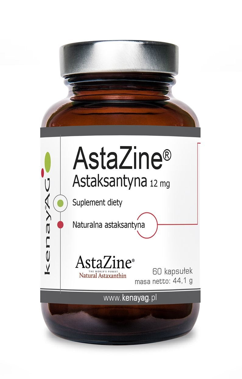 KENAY AstaZine 12 mg (60 kaps.)