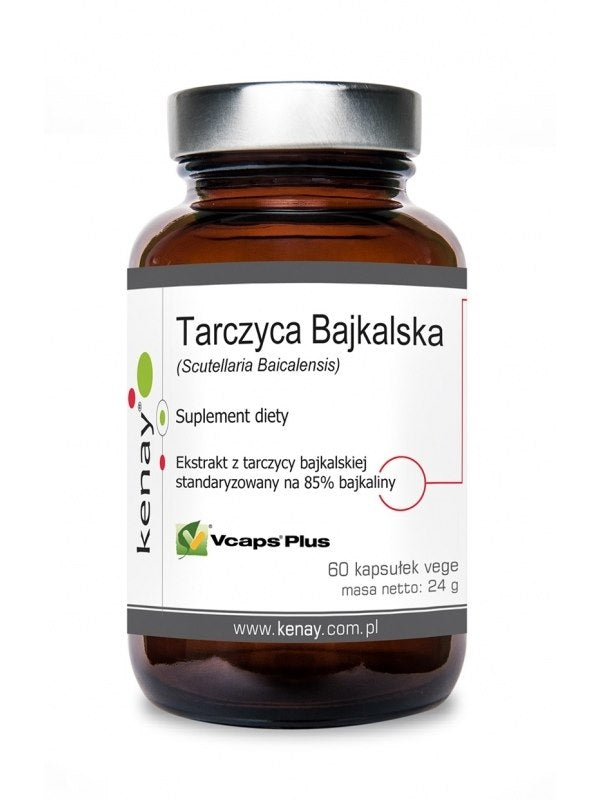 KENAY Tarczyca Bajkalska (60 kaps.)
