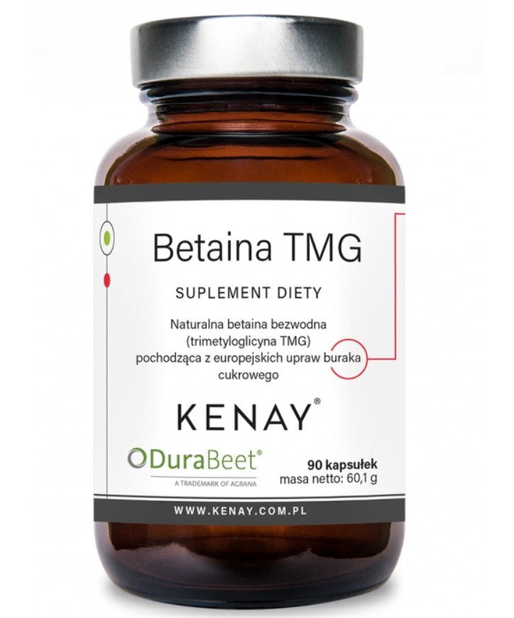 KENAY Betaina TMG (90 kaps.)