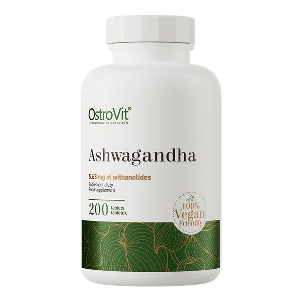OSTROVIT Ashwagandha 375 mg VEGE (200 tabl.)