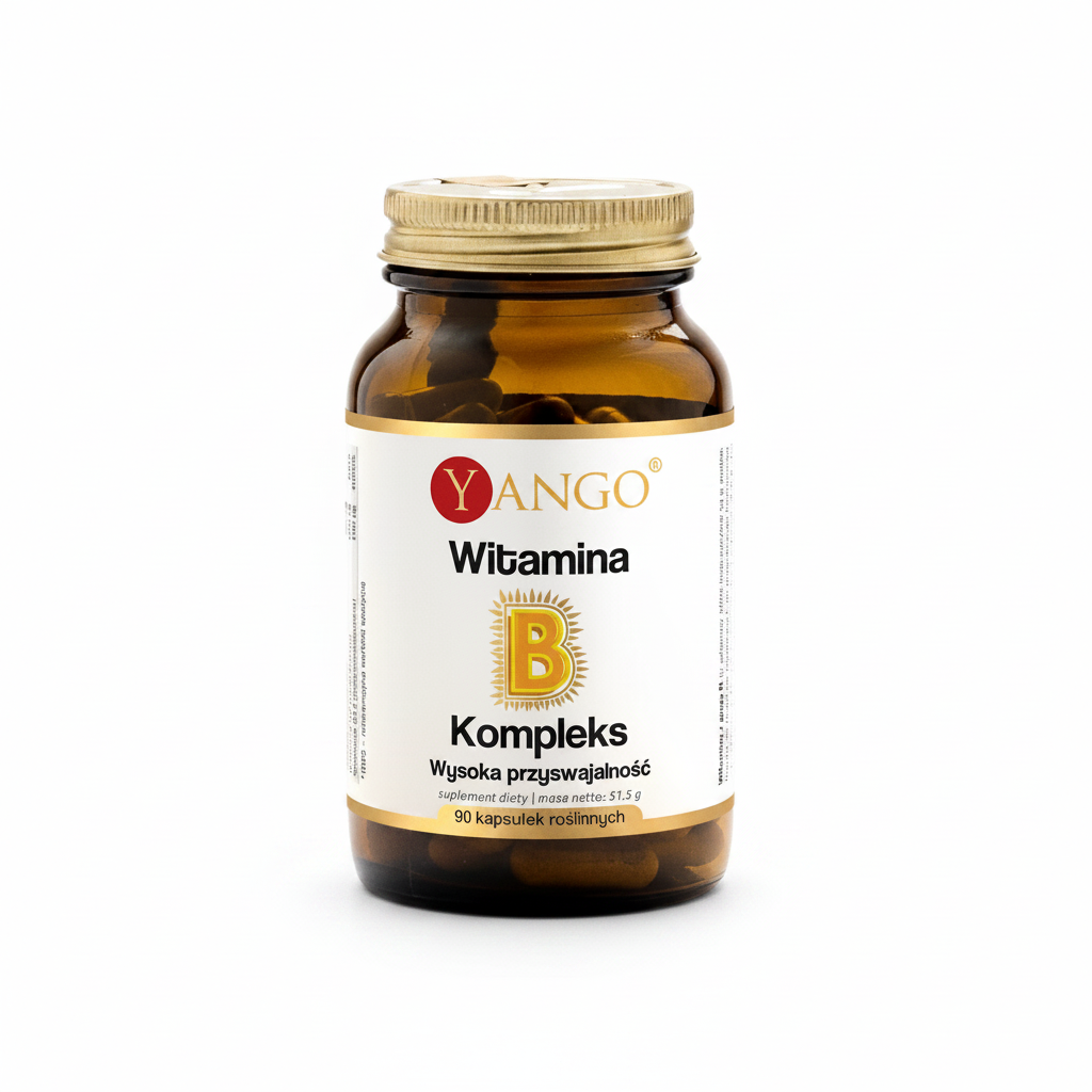 YANGO Witaminy B Kompleks (90 kaps.)
