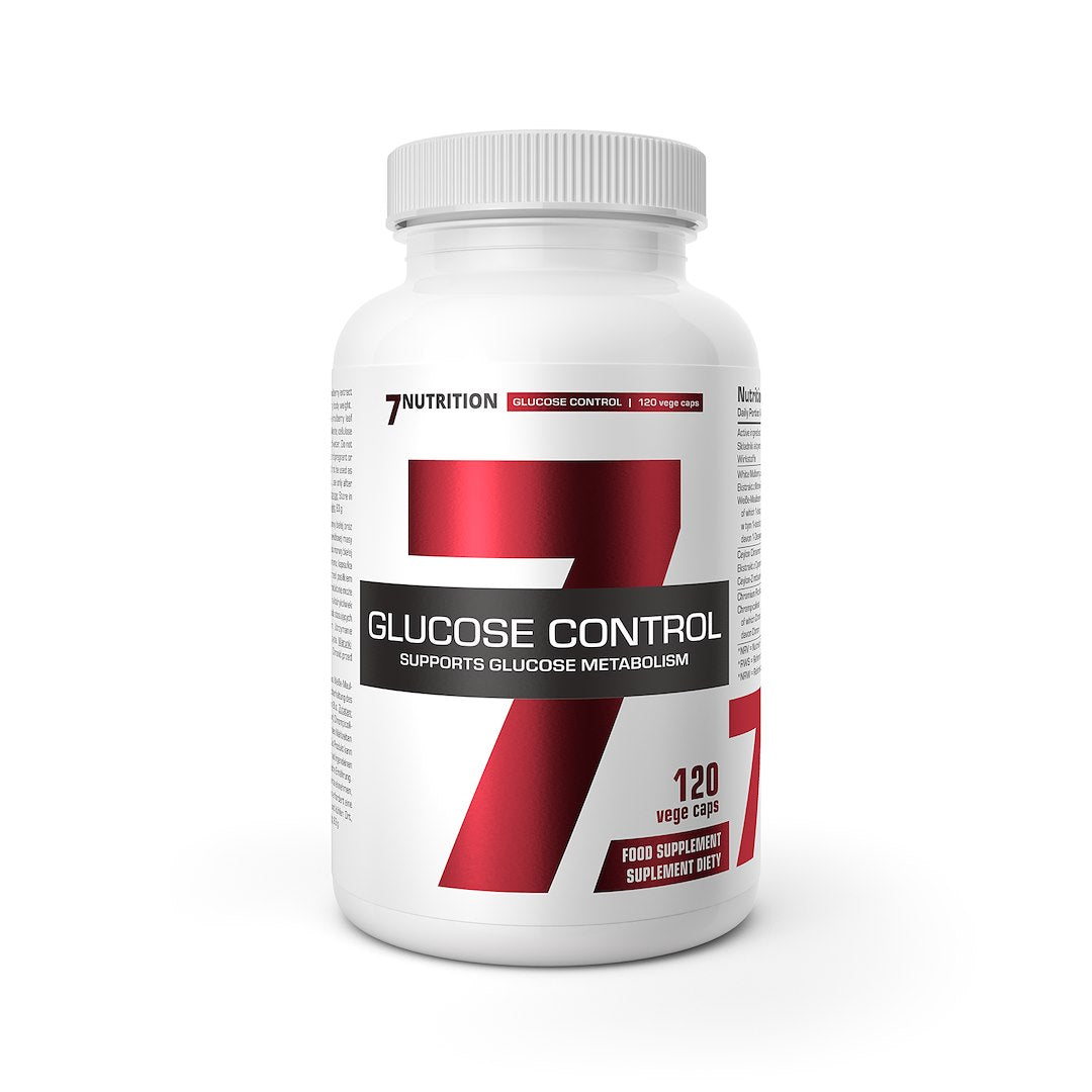 7NUTRITION Glucose Control (120 kaps.)