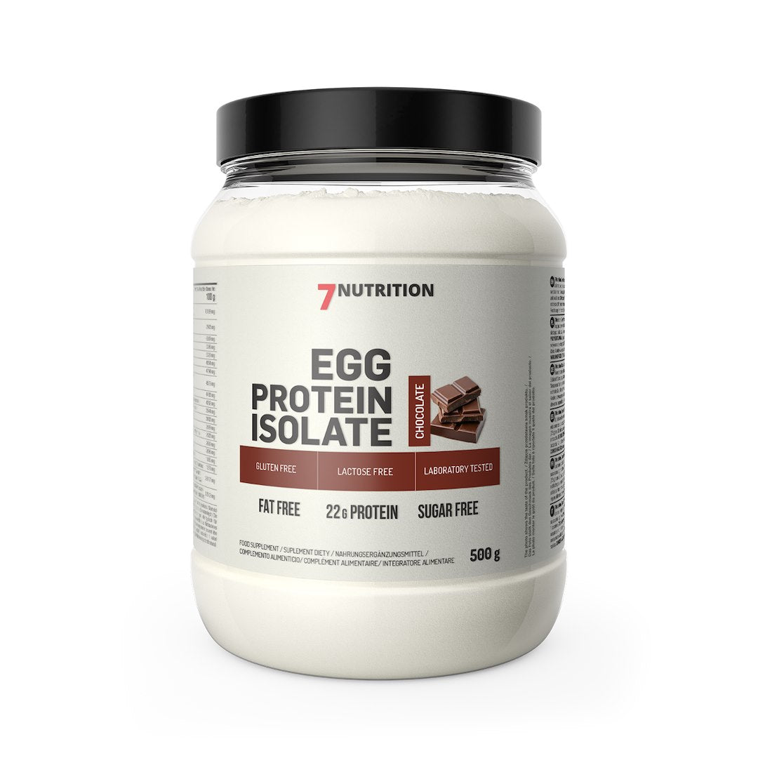 7Nutrition kiaušinių baltymų šokoladas - 500 g