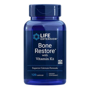 LIFE EXTENSION Bone Restore su vitaminu K2 – 60 tablečių