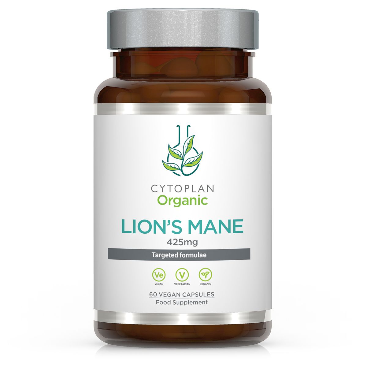 CYTOPLAN Organic Lion’s Mane – 60 kapsulių