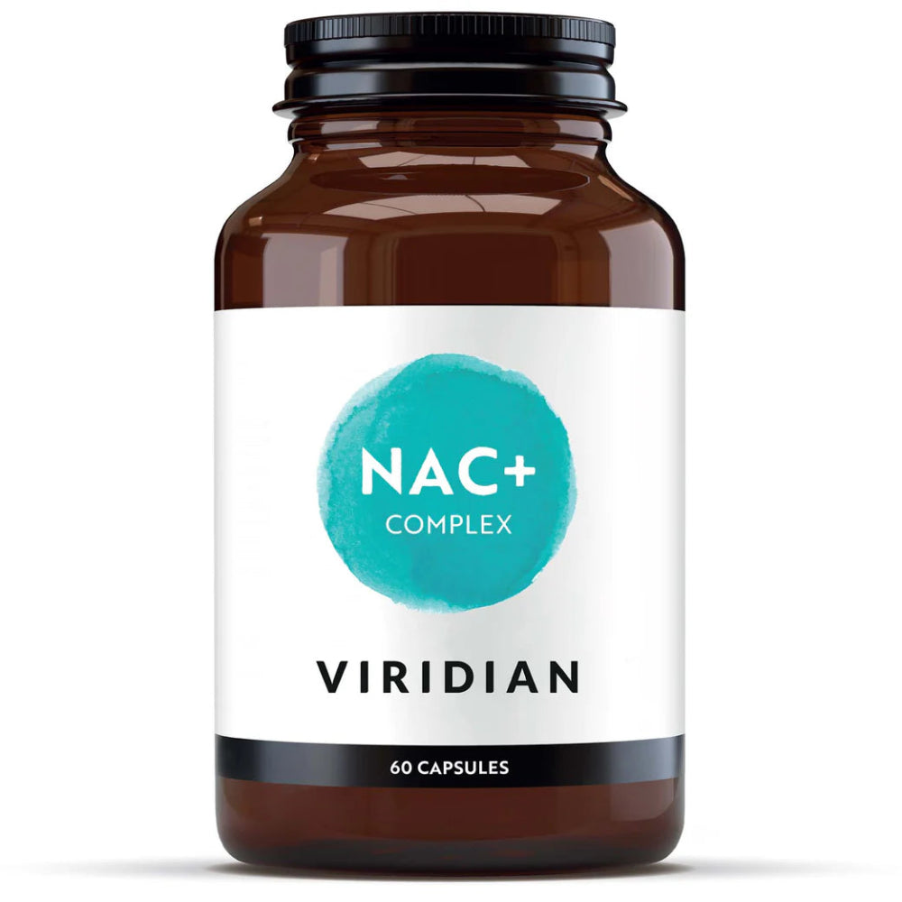 VIRIDIAN NAC+ - 60 kapsulių