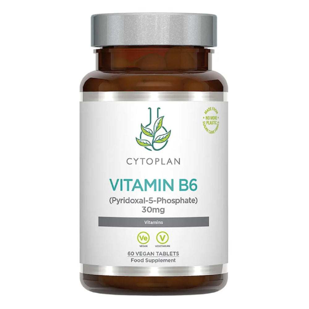 CYTOPLAN vitaminas B6 – 60 tablečių