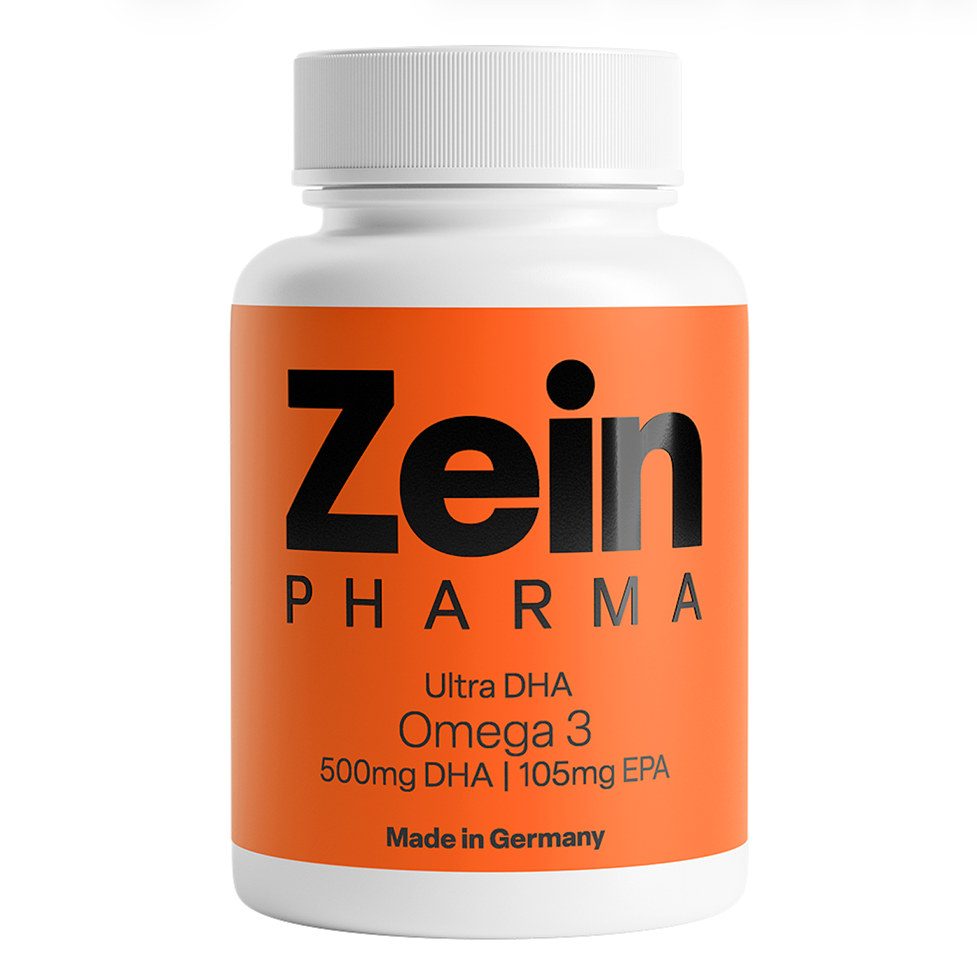 ZEIN PHARMA Omega-3 Ultra DHA smegenims – 120 kapsulių