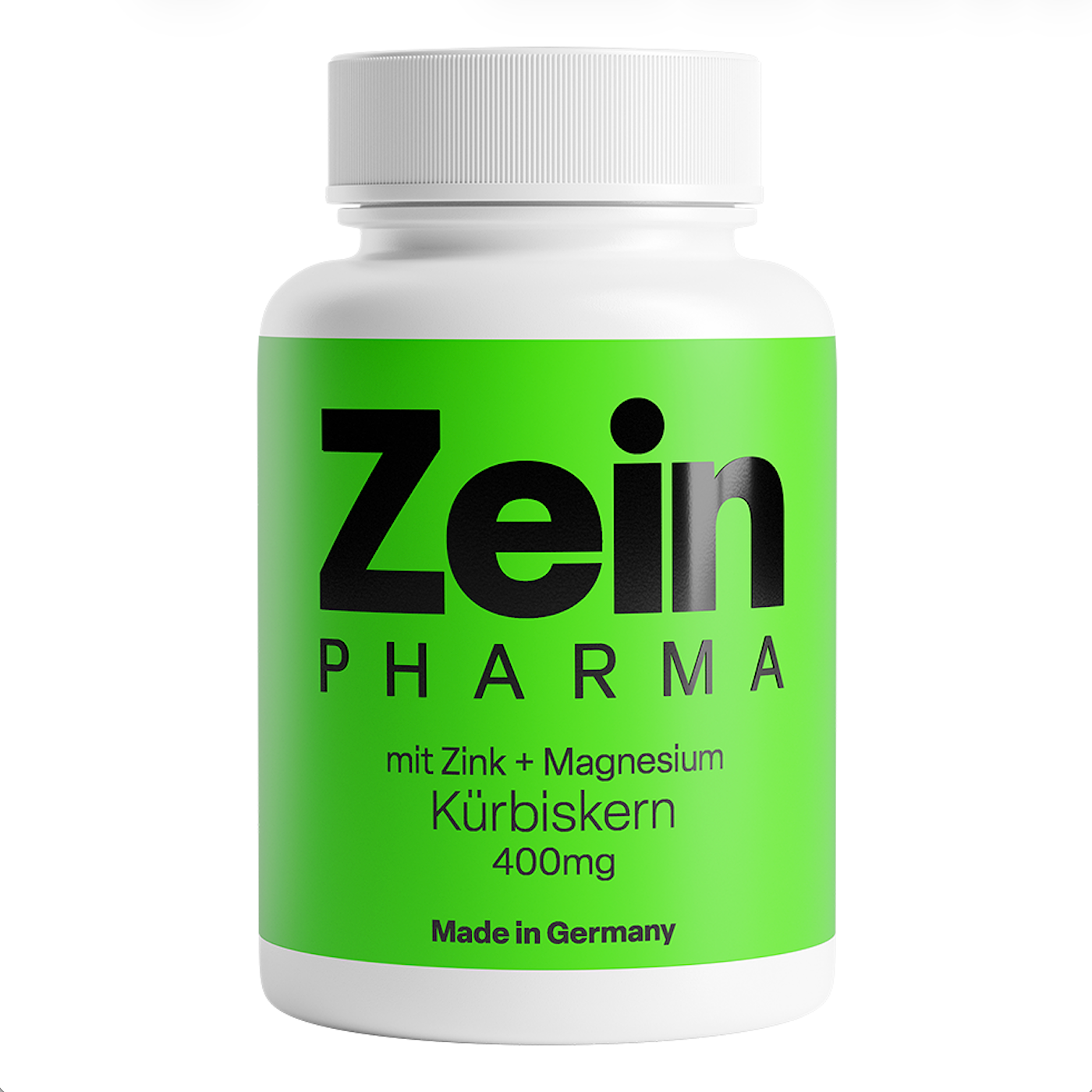 ZEIN PHARMA moliūgų sėklos 400 mg su cinku ir magniu – 60 kapsulių