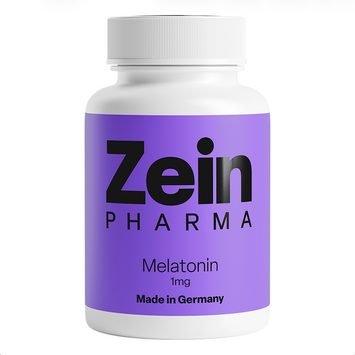 ZEIN PHARMA melatoninas 1 mg – 50 kapsulių