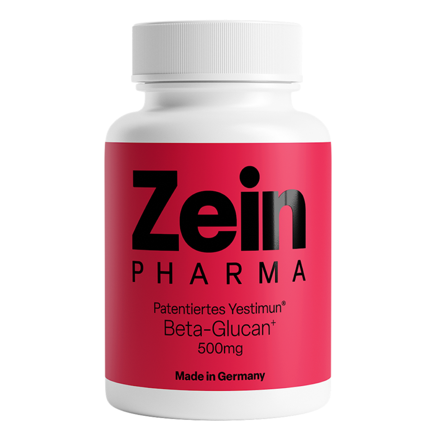 ZEIN PHARMA beta-gliukanas+ 500 mg – 60 kapsulių