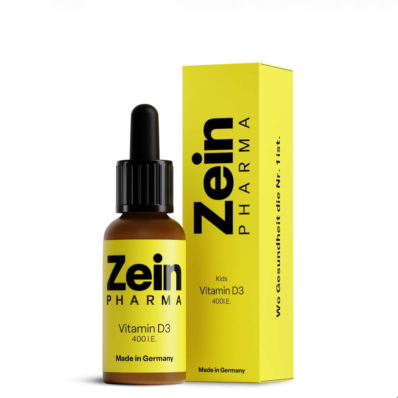 ZEIN PHARMA vitamino D3 lašai vaikams 400 TV – 10 ml