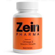 ZEIN PHARMA žuvų taukai Omega-3 1000 mg – 140 kapsulių