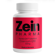 ZEIN PHARMA kofermentas Q10 (ubichinolis) 50 mg – 60 kapsulių