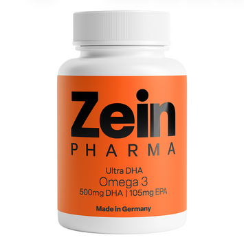 ZEIN PHARMA Omega-3 Ultra DHA smegenims – 30 kapsulių