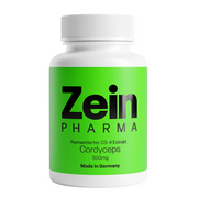 ZEIN PHARMA kordicepsas CS-4 500 mg – 120 kapsulių