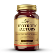 SOLGAR Lipotropic Factors – 50 tablečių